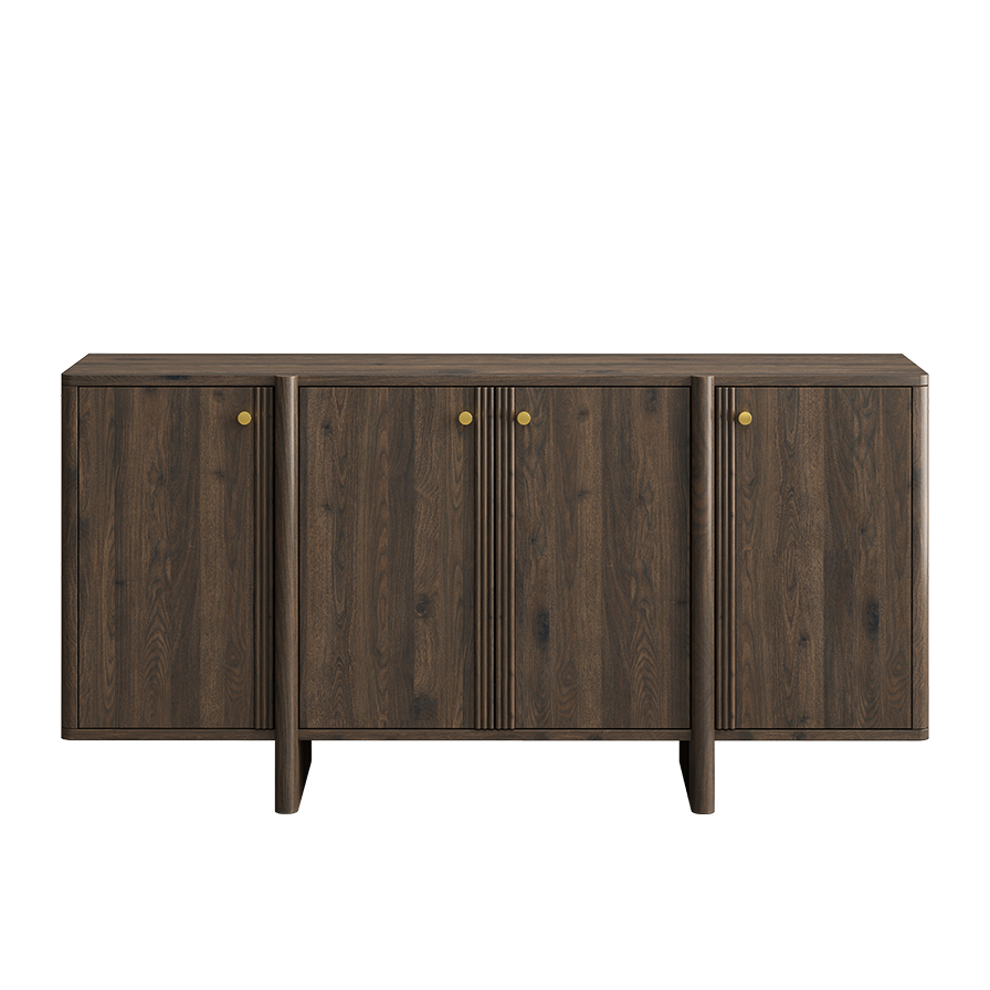 Noctura 4-Door Cabinet